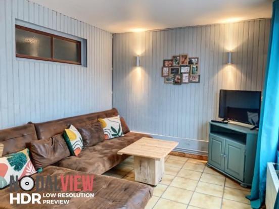 Ferienwohnung Terrasse Vue Sur Mer Ault Exterior foto