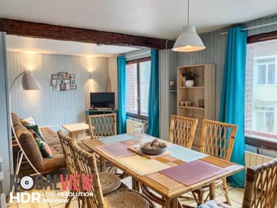 Ferienwohnung Terrasse Vue Sur Mer Ault Exterior foto